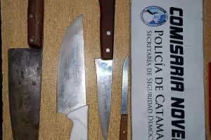 Dos j�venes apu�alados y dieciocho detenidos en sangriento enfrentamiento entre dos bandos armados