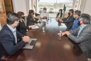 Jalil, con su equipo de gobierno, comienza a definir el Presupuesto 2021