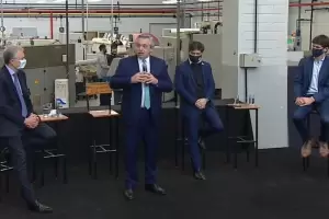 Alberto Fernndez: Los que quieren una Argentina para pocos tienen su dinero afuera, invertido en parasos fiscales