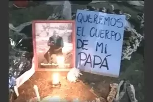 Buscaba el cuerpo de su padre muerto por coronavirus y lo hab�a enterrado otra familia