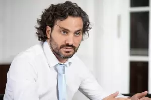 Cafiero: "La variante Delta indefectiblemente llegar al pas"