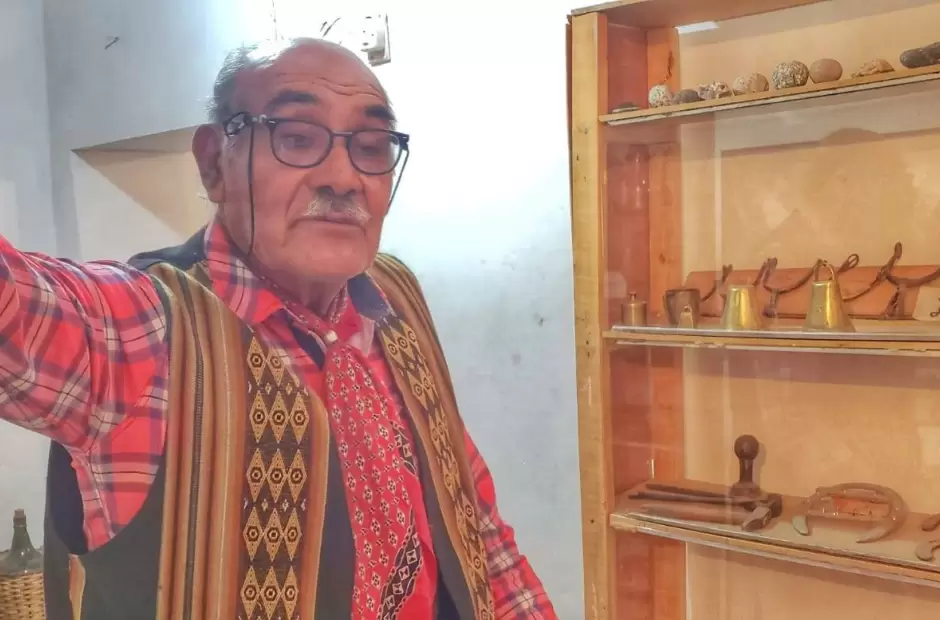 Don Eusebio Maman�, un artista de un talento �nico, aguarda con ansias la apertu