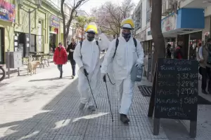 Se registraron dos fallecidos y 117 nuevos casos de Covid