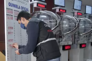Resultado del sorteo matutino de la Quiniela de Catamarca
