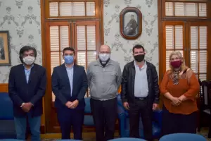 Ferreyra tambin pide que la beatificacin de Fray Mamerto, sea en Piedra Blanca