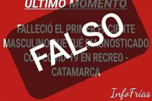 El COE de Recreo desminti el fallecimiento de un paciente