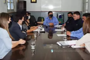 Polica y organismos diagraman el operativo preventivo por el Da del Estudiante