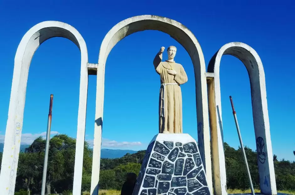 Fray Mamerto, celebracin en sus pagos.