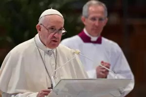 El papa Francisco lament� los incendios "provocados por el hombre"
