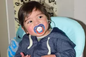 Tomy: tras dos aos de espera, lleg el donante de corazn