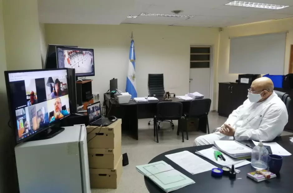 reunion con circulo medico