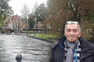 Crimen del docente Caldern