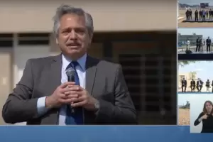 Alberto Fernndez dijo que quieren cerrar grietas, pero volvi a criticar al macrismo por la falta de dlares