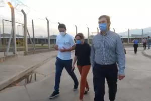 Operativo de contencin en el Servicio Penitenciario: 196 testeados