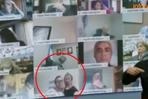 Escndalo en Diputados: un legislador del Frente de Todos se mostr en un acto ertico en plena sesin