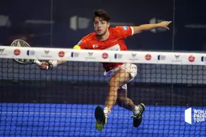 No pudo ser: el catamarque�o Agust�n Tapia cay� en la final del Menorca Open 2020