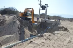 Aporte a Aguas de Catamarca para obras en el interior