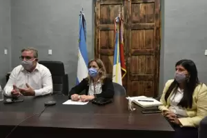 Jalil se reuni con representantes de la Salud pblica y privada de la provincia