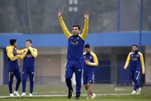 Boca regresa a la Bombonera en busca de la clasificacin a octavos: hora, TV y formaciones
