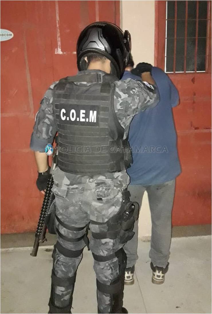 Detienen a un hombre acusado del abuso sexual en la Capital - La Unión ...