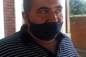 Aybar present la licencia y dijo que no es el lobo feroz que dicen