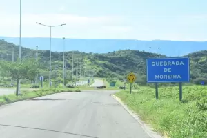 Inseguridad publica: Lo derrib de un golpe, le rob la moto y la muleta