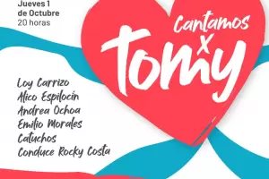 Cantamos por Tomy: movida solidaria por el pequeo santamariano