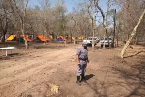 Esc�ndalo en Formosa: obligan a tobas y wich�s a cumplir la cuarentena en carpas por haber viajado a Salta