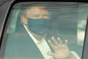 Mdicos y Trump decidirn hoy sobre su alta mdica tras internacin por coronavirus