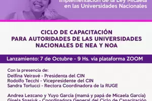 Ciclo de capacitacin sobre la Ley Micaela