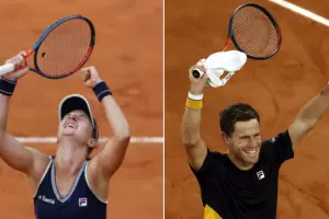 Roland Garros: despus de 16 aos, hay dos argentinos en las semifinales