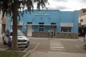 Zozobra y temor por la explosin de una garrafa envuelta en llamas