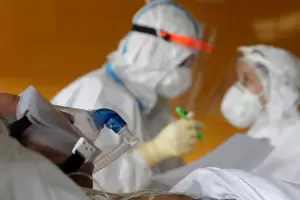 Coronavirus en Argentina: Hubo 10.880 nuevos casos y 348 muertes