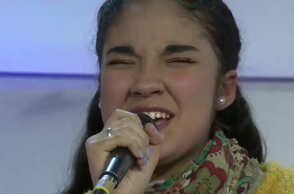 Cantante, Roc�o Orellana.