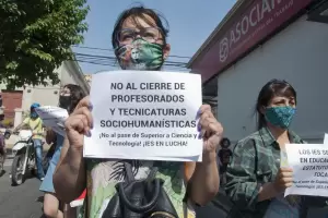 Reclamo de los IES: instalarn carpas blancas y marcharn en toda la provincia