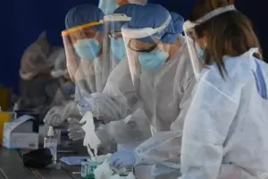 Coronavirus en Argentina: 15.454 nuevos casos y 485 muertes