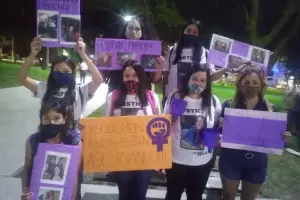 Femicidio de Micaela: Marcha con antorchas y sentada simblica para recordar a la joven