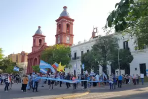 La manifestacin del #12O tuvo su repercusin en Catamarca