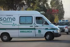 Choque de motos: un conductor est grave
