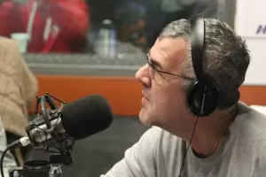 Dady Brieva mientras se realizaba la marcha contra el Gobierno: Unas ganas de agarrar un camin y jugar al bowling por la 9 de julio?