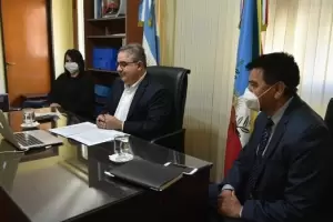 La reunin con los rectores de los IES ser maana y va zoom