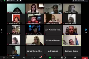 El Gobierno dialog con rectores de IES de toda la provincia por el proyecto de traspaso