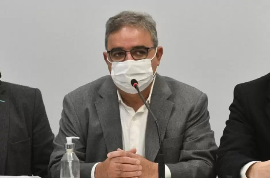 Jalil dio negativo para Covid-19.