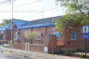 Por desorden, fue arrestada en la comisara