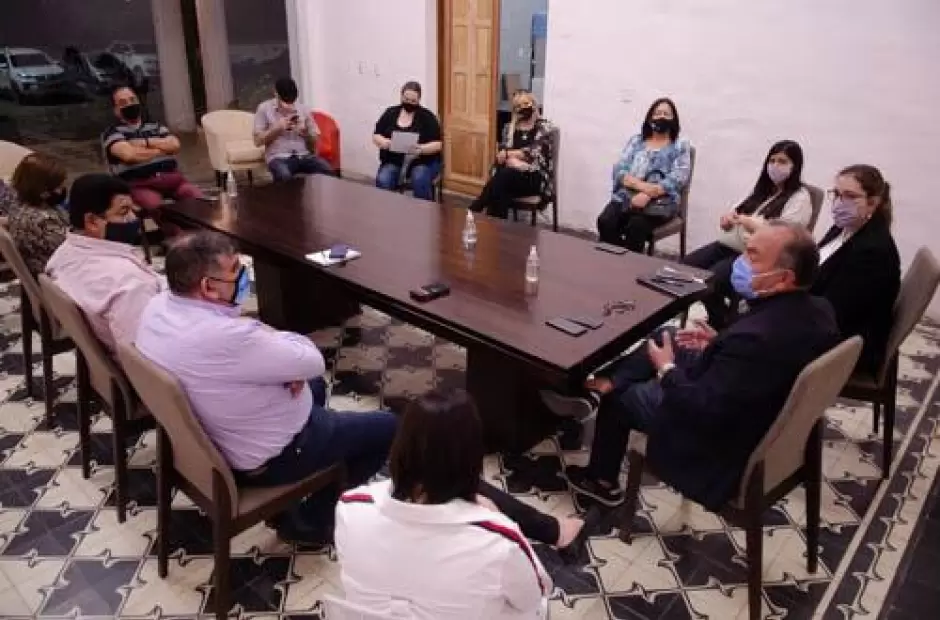 Gremios y Jorge Moreno.