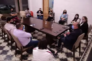Moreno sobre la reuni�n la Intersindical: "Nos sentaremos a dialogar los cambios necesarios de la Educaci�n�