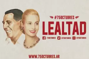 Con una marcha virtual y caravanas, el peronismo celebra el Da de la Lealtad