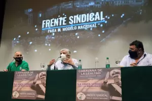 Hugo Moyano destac el respaldo al Gobierno nacional y critic a Macri