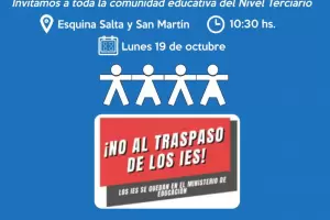 IES: abrazos simblicos