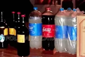 Ms de cien jvenes iban a participar de una fiesta privada en Valle Viejo